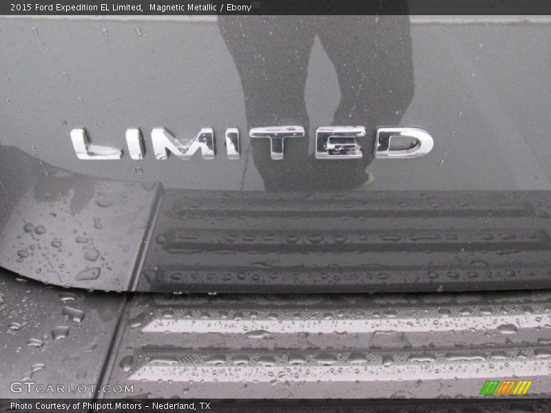 Magnetic Metallic / Ebony 2015 Ford Expedition EL Limited