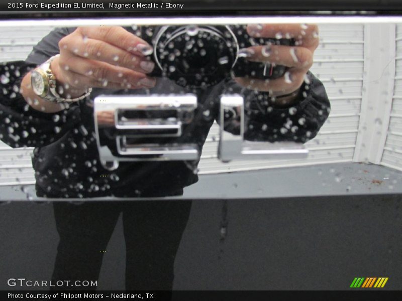 Magnetic Metallic / Ebony 2015 Ford Expedition EL Limited