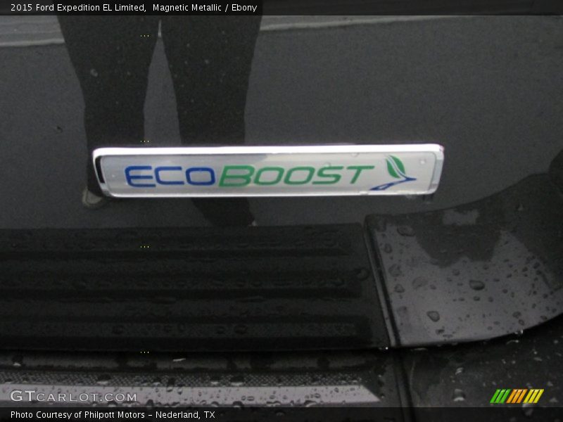 Magnetic Metallic / Ebony 2015 Ford Expedition EL Limited