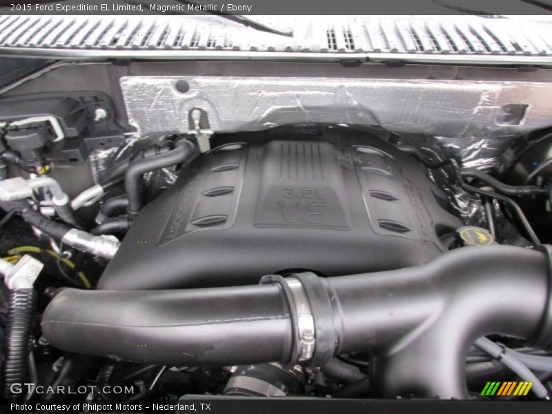  2015 Expedition EL Limited Engine - 3.5 Liter EcoBoost DI Turbocharged DOHC 24-Valve Ti-VCT V6