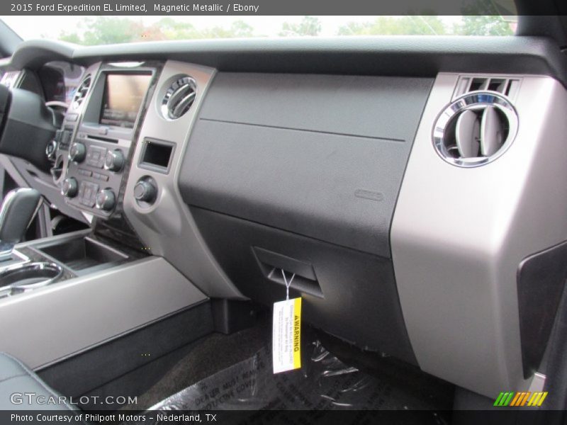 Magnetic Metallic / Ebony 2015 Ford Expedition EL Limited