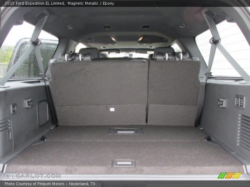  2015 Expedition EL Limited Trunk
