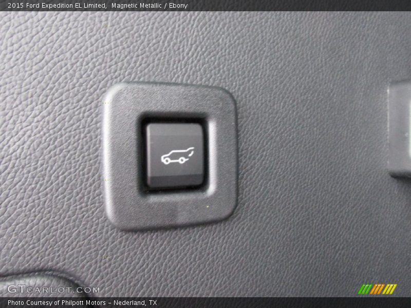 Magnetic Metallic / Ebony 2015 Ford Expedition EL Limited