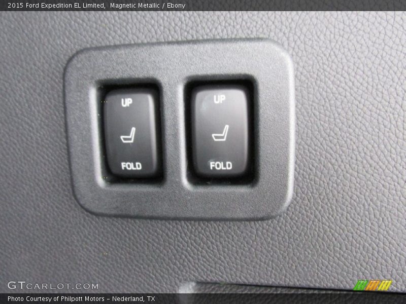 Magnetic Metallic / Ebony 2015 Ford Expedition EL Limited