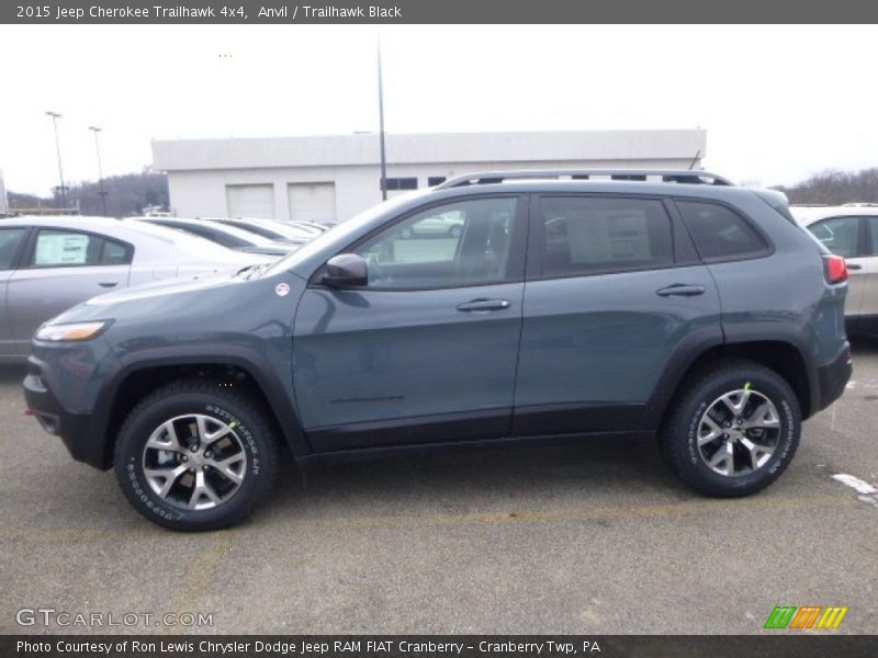 2015 Cherokee Trailhawk 4x4 Anvil