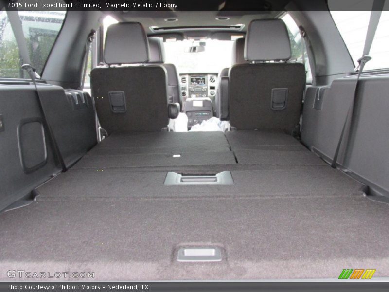  2015 Expedition EL Limited Trunk