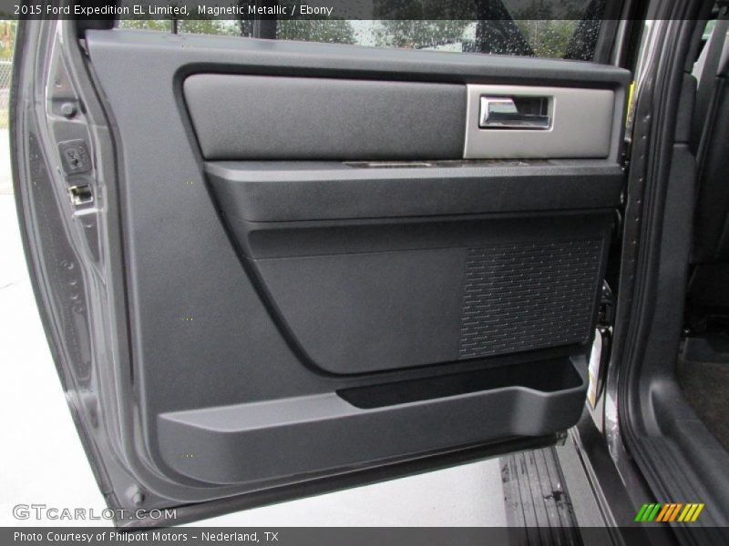 Magnetic Metallic / Ebony 2015 Ford Expedition EL Limited