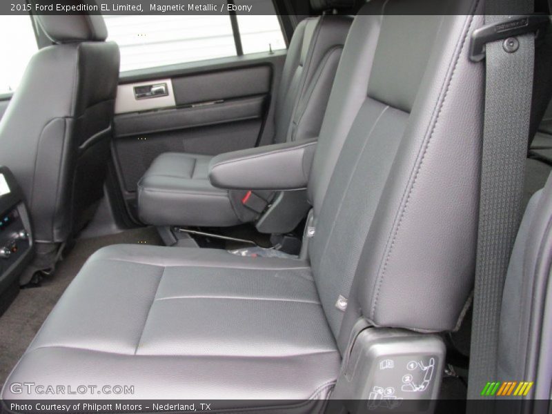 Rear Seat of 2015 Expedition EL Limited