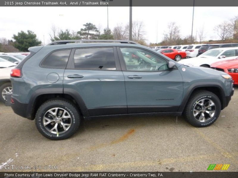  2015 Cherokee Trailhawk 4x4 Anvil