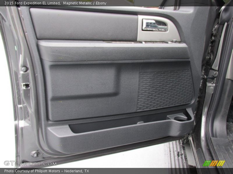 Magnetic Metallic / Ebony 2015 Ford Expedition EL Limited