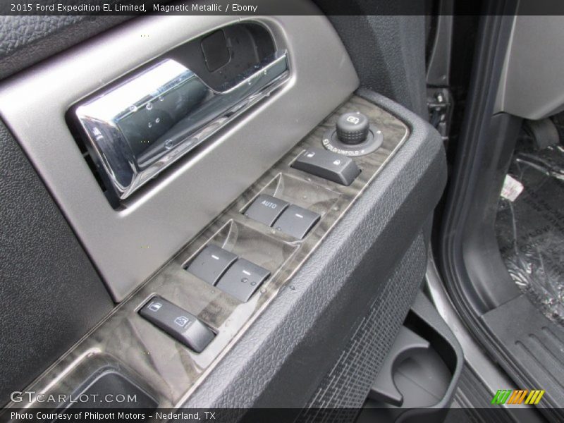 Magnetic Metallic / Ebony 2015 Ford Expedition EL Limited
