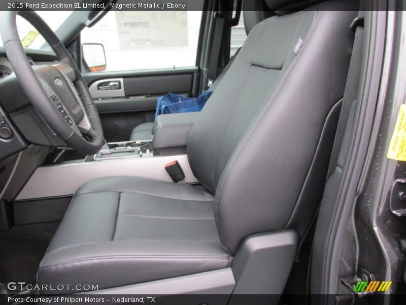 Magnetic Metallic / Ebony 2015 Ford Expedition EL Limited
