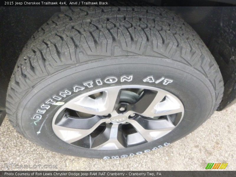  2015 Cherokee Trailhawk 4x4 Wheel