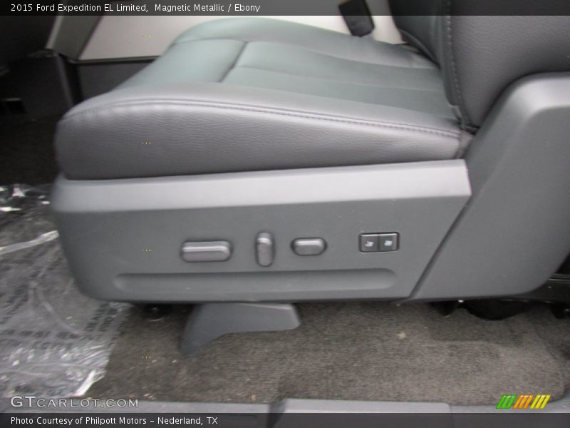 Magnetic Metallic / Ebony 2015 Ford Expedition EL Limited