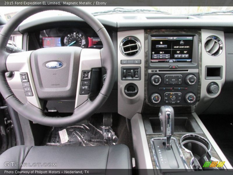 Dashboard of 2015 Expedition EL Limited