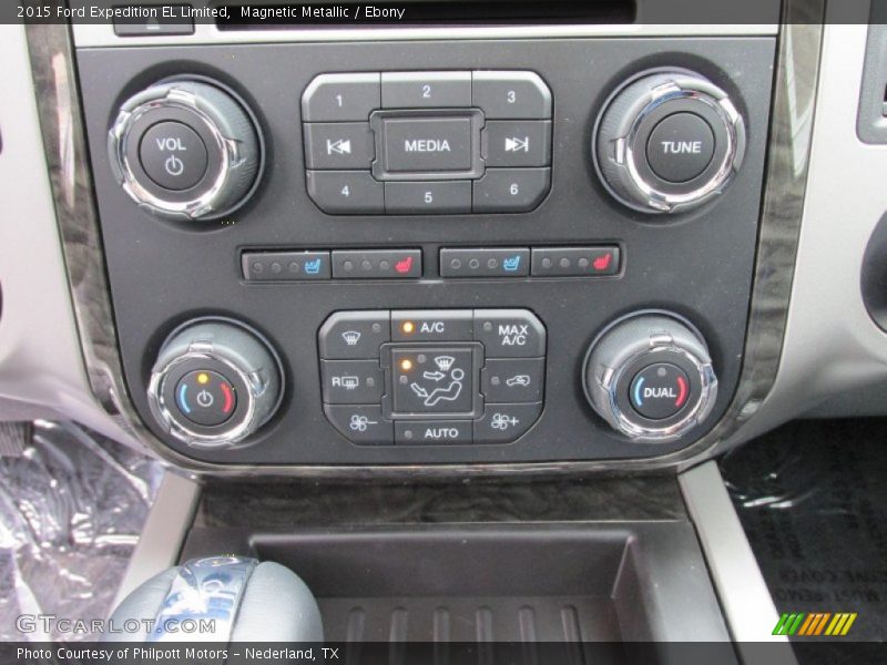 Controls of 2015 Expedition EL Limited