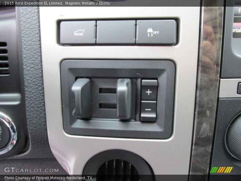 Controls of 2015 Expedition EL Limited