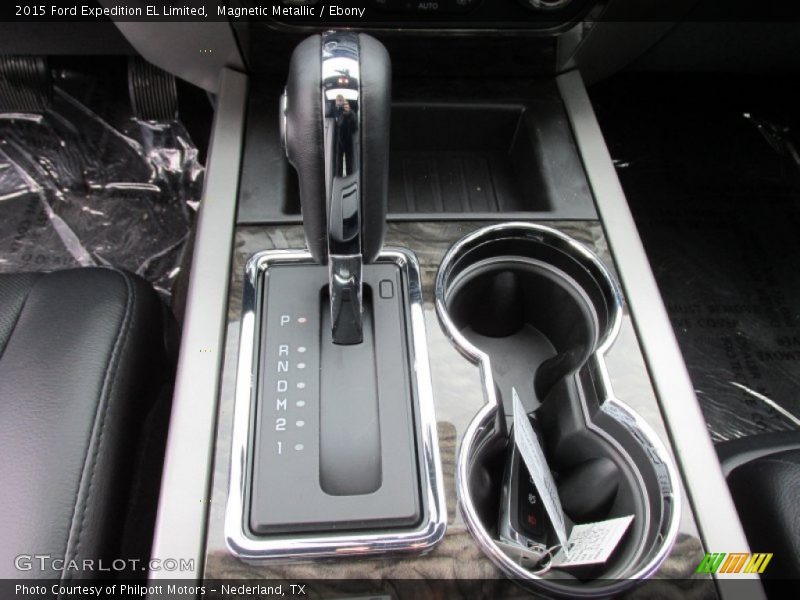  2015 Expedition EL Limited 6 Speed SelectShift Automatic Shifter