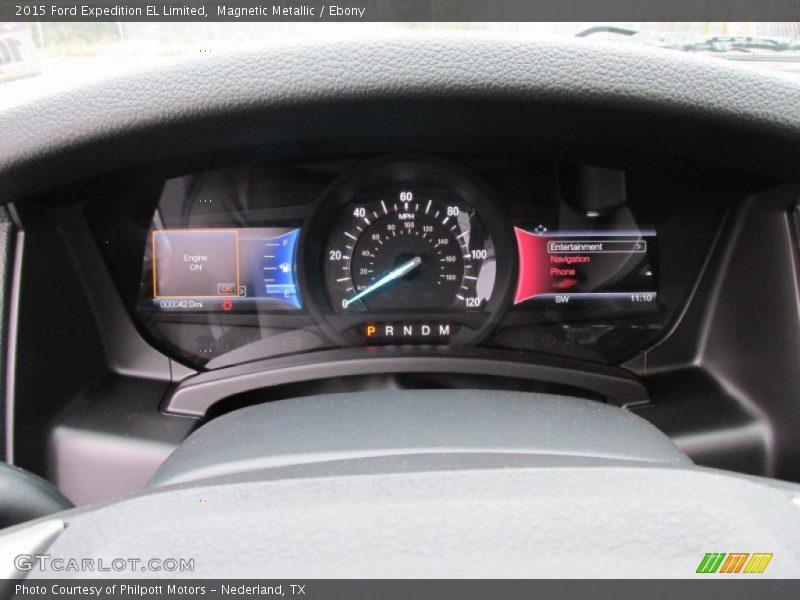 Magnetic Metallic / Ebony 2015 Ford Expedition EL Limited