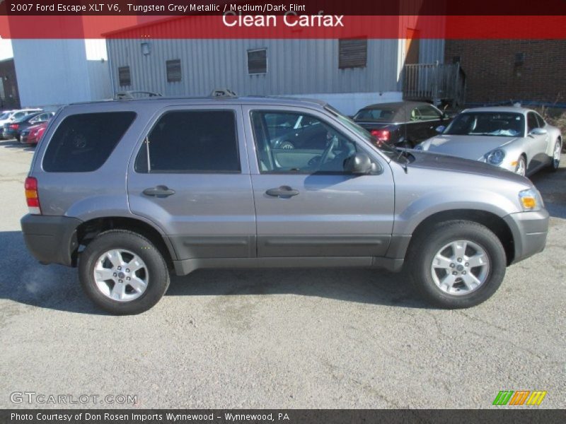 Tungsten Grey Metallic / Medium/Dark Flint 2007 Ford Escape XLT V6
