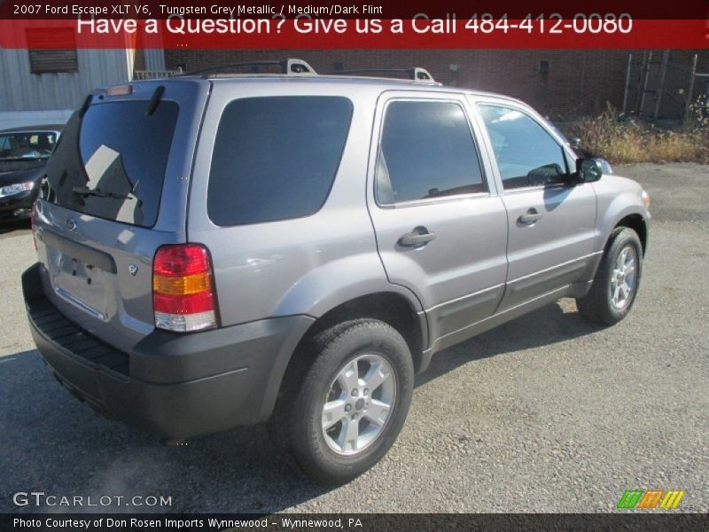 Tungsten Grey Metallic / Medium/Dark Flint 2007 Ford Escape XLT V6