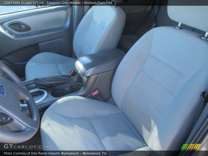 Tungsten Grey Metallic / Medium/Dark Flint 2007 Ford Escape XLT V6