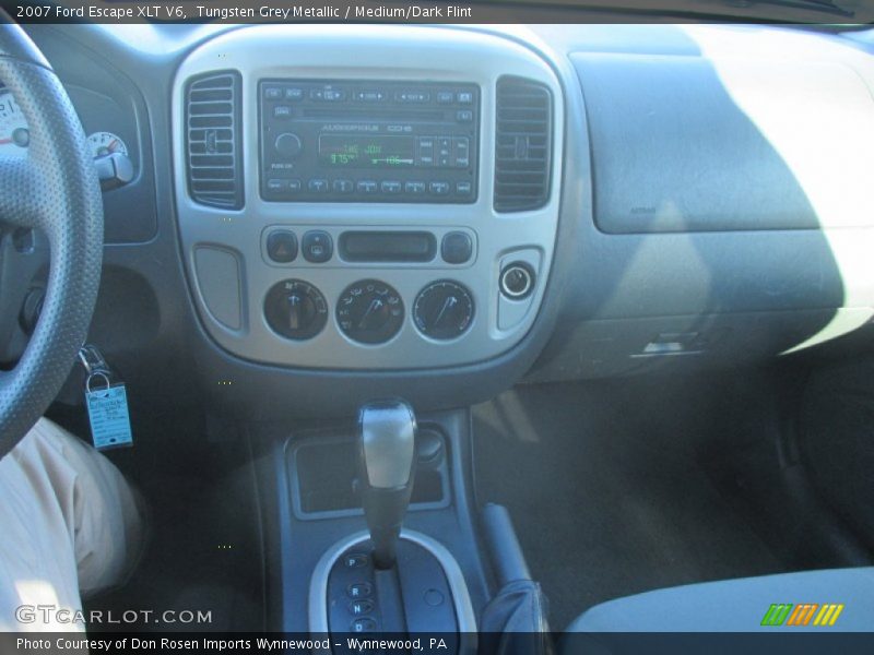 Tungsten Grey Metallic / Medium/Dark Flint 2007 Ford Escape XLT V6