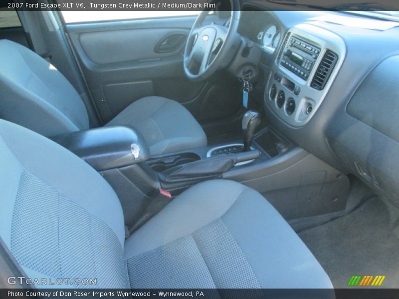 Tungsten Grey Metallic / Medium/Dark Flint 2007 Ford Escape XLT V6