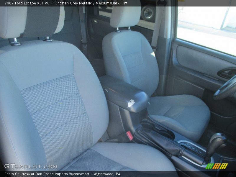 Tungsten Grey Metallic / Medium/Dark Flint 2007 Ford Escape XLT V6