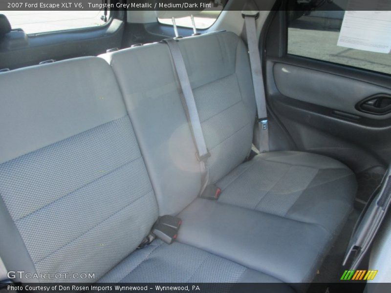 Tungsten Grey Metallic / Medium/Dark Flint 2007 Ford Escape XLT V6