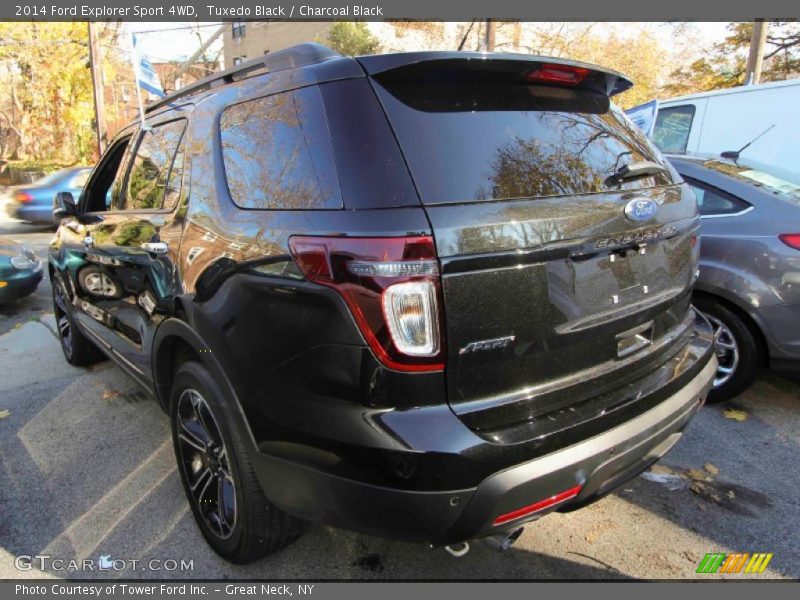 Tuxedo Black / Charcoal Black 2014 Ford Explorer Sport 4WD