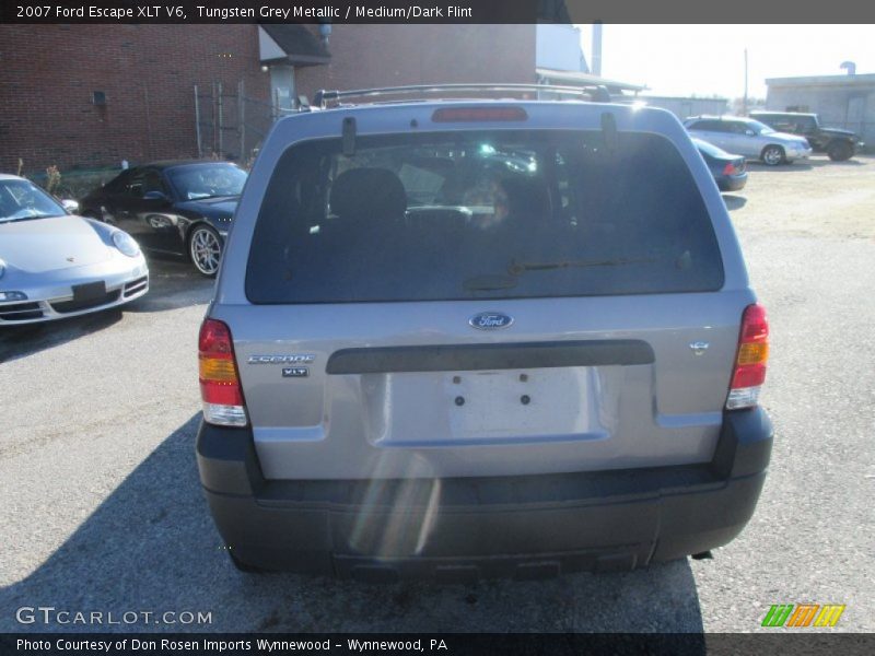 Tungsten Grey Metallic / Medium/Dark Flint 2007 Ford Escape XLT V6