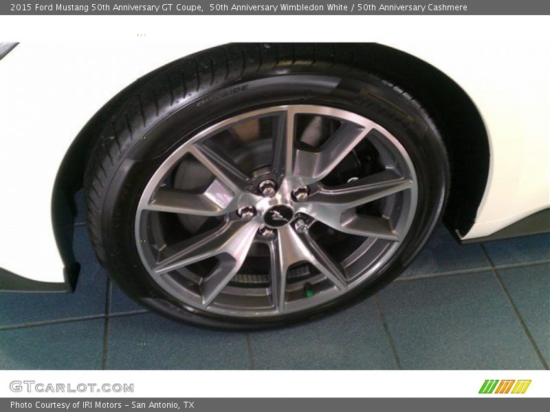  2015 Mustang 50th Anniversary GT Coupe Wheel