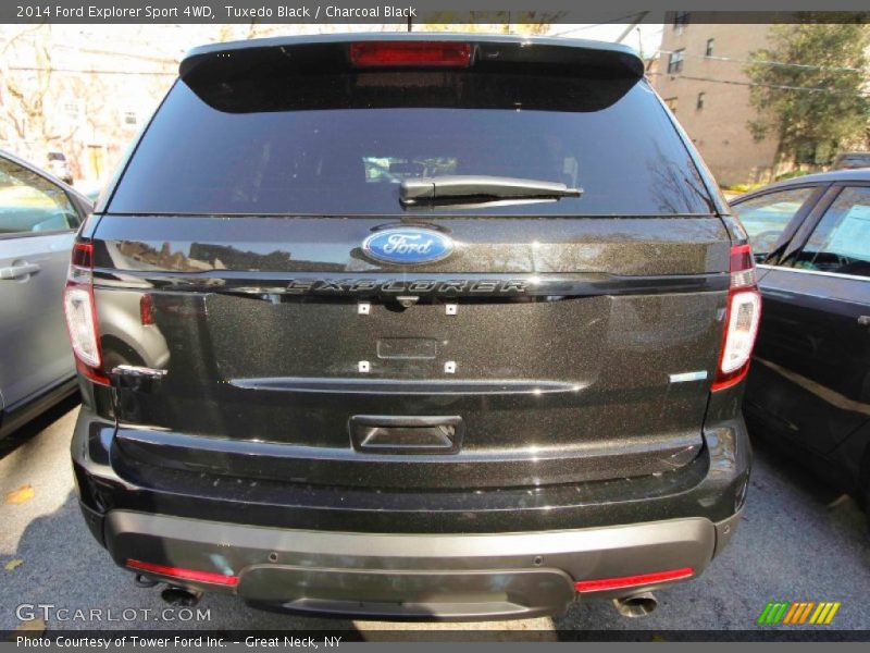 Tuxedo Black / Charcoal Black 2014 Ford Explorer Sport 4WD