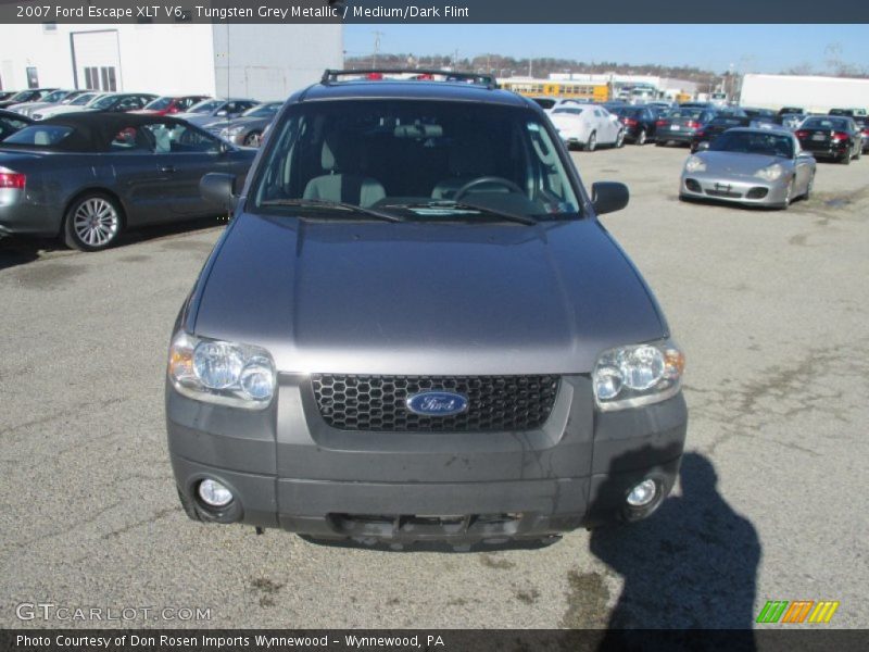 Tungsten Grey Metallic / Medium/Dark Flint 2007 Ford Escape XLT V6