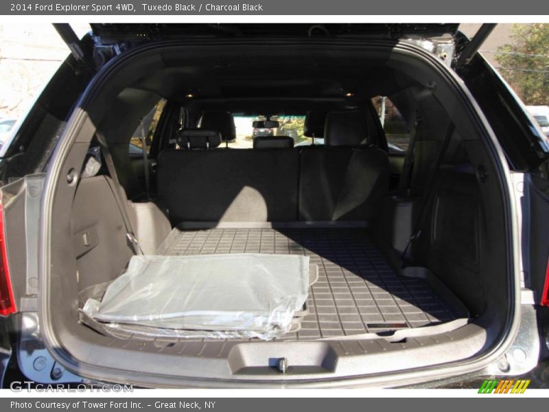 Tuxedo Black / Charcoal Black 2014 Ford Explorer Sport 4WD