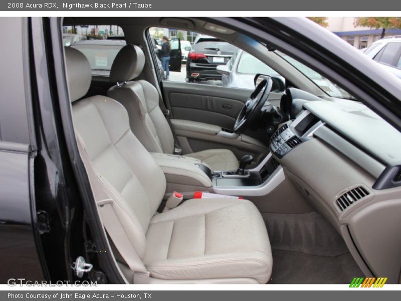 Nighthawk Black Pearl / Taupe 2008 Acura RDX