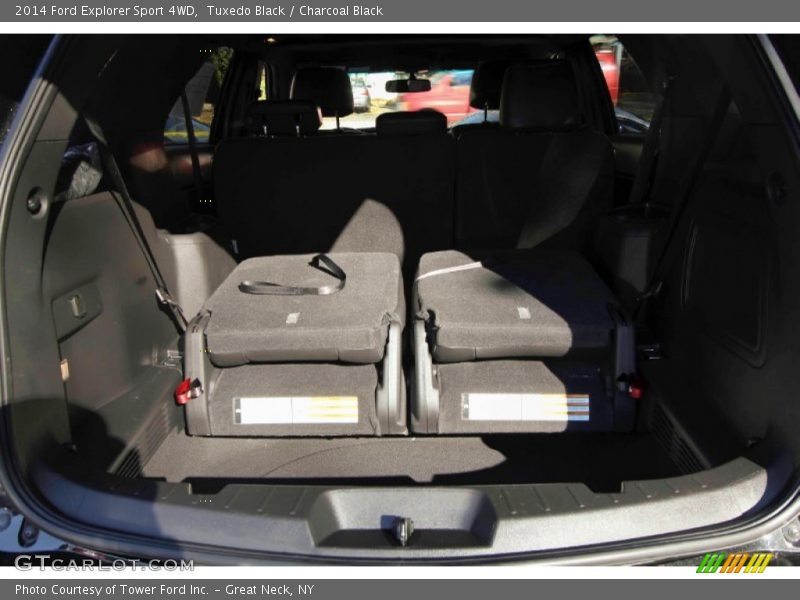 Tuxedo Black / Charcoal Black 2014 Ford Explorer Sport 4WD