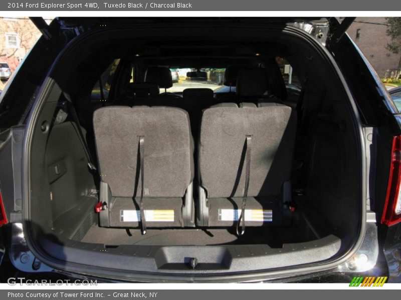 Tuxedo Black / Charcoal Black 2014 Ford Explorer Sport 4WD