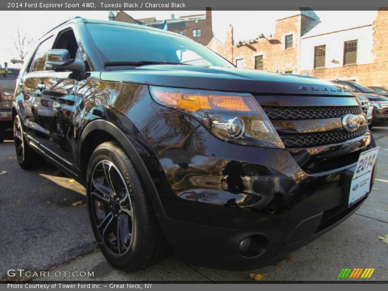 Tuxedo Black / Charcoal Black 2014 Ford Explorer Sport 4WD