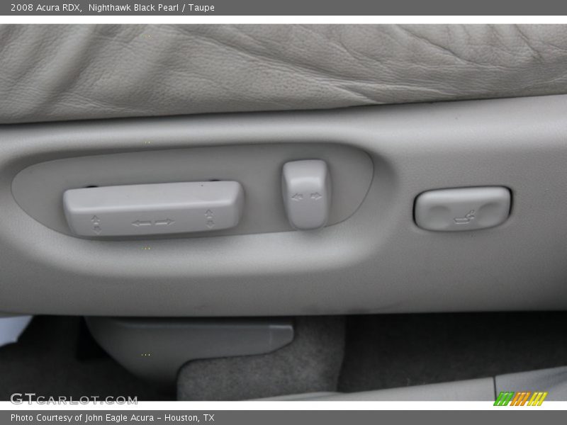 Nighthawk Black Pearl / Taupe 2008 Acura RDX