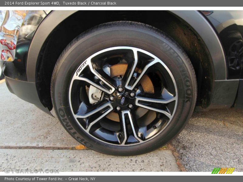 Tuxedo Black / Charcoal Black 2014 Ford Explorer Sport 4WD