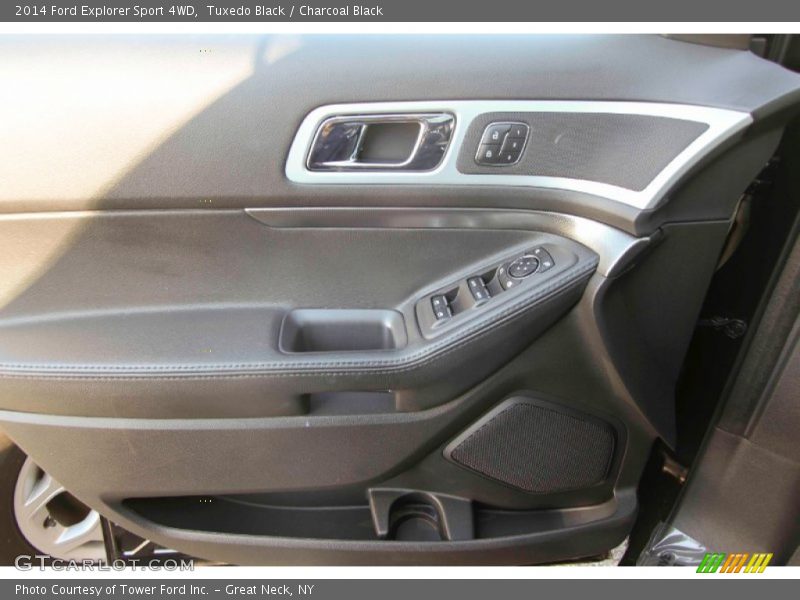Tuxedo Black / Charcoal Black 2014 Ford Explorer Sport 4WD
