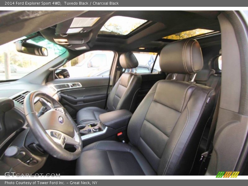 Tuxedo Black / Charcoal Black 2014 Ford Explorer Sport 4WD