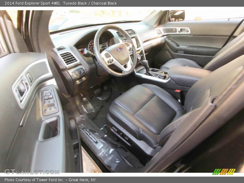Tuxedo Black / Charcoal Black 2014 Ford Explorer Sport 4WD