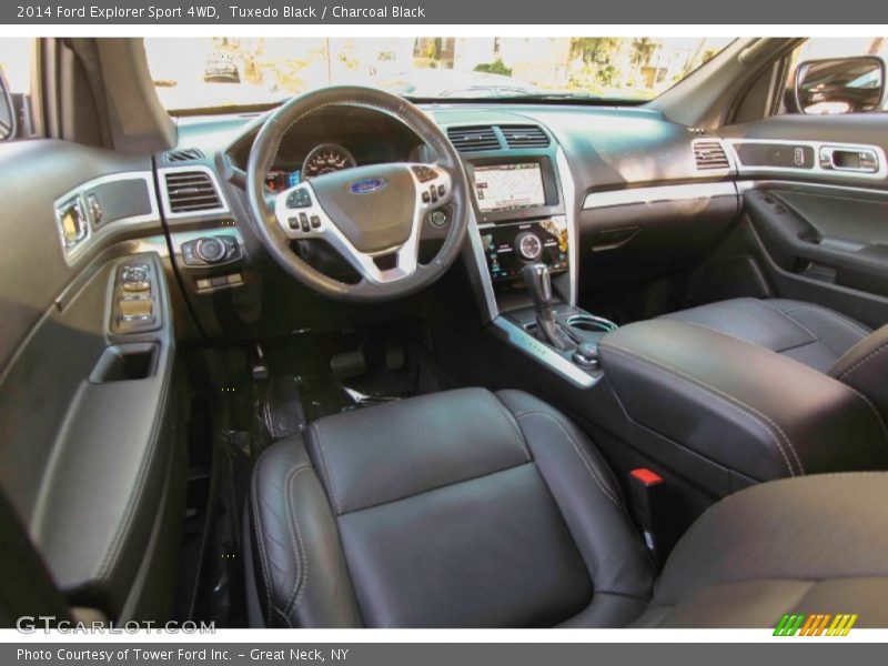 Tuxedo Black / Charcoal Black 2014 Ford Explorer Sport 4WD