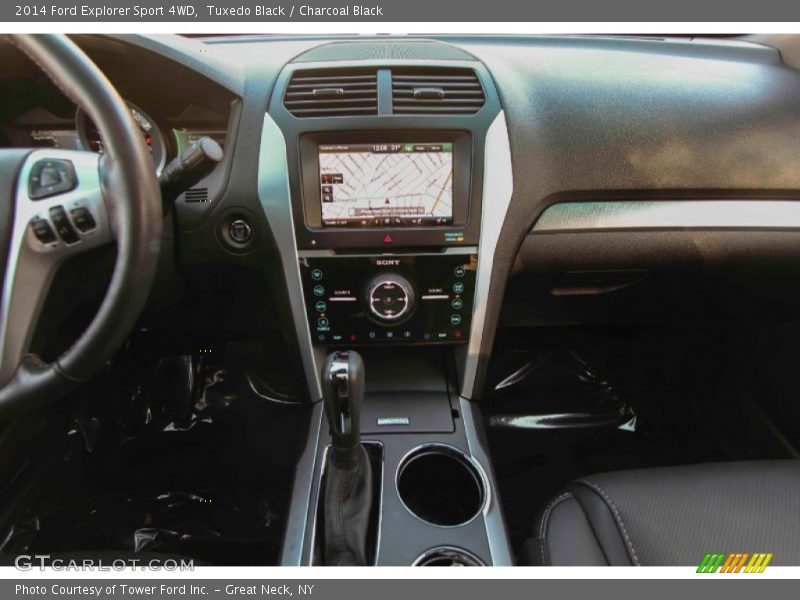 Tuxedo Black / Charcoal Black 2014 Ford Explorer Sport 4WD