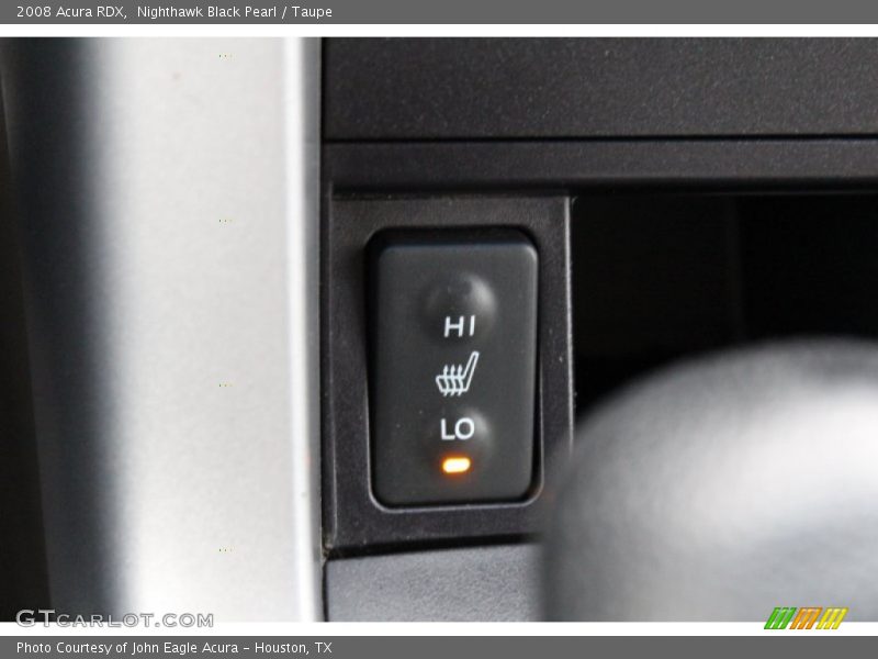 Nighthawk Black Pearl / Taupe 2008 Acura RDX