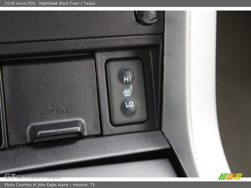 Nighthawk Black Pearl / Taupe 2008 Acura RDX