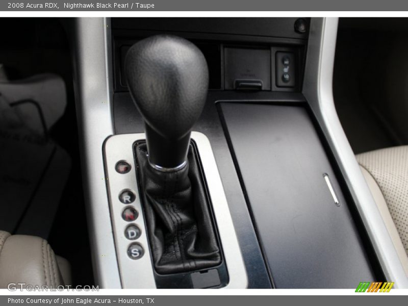 Nighthawk Black Pearl / Taupe 2008 Acura RDX